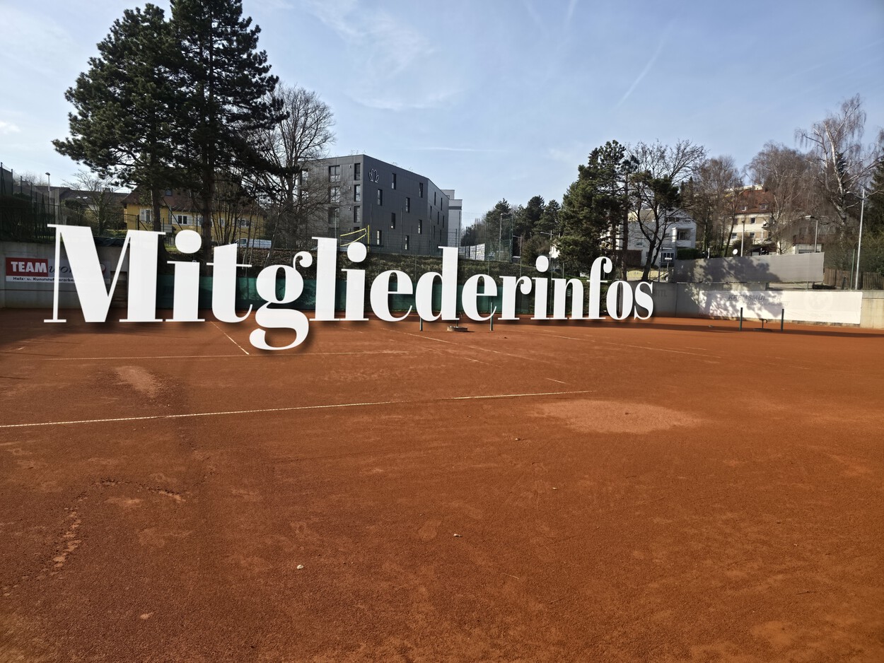 Mitgliederinfos für 2026