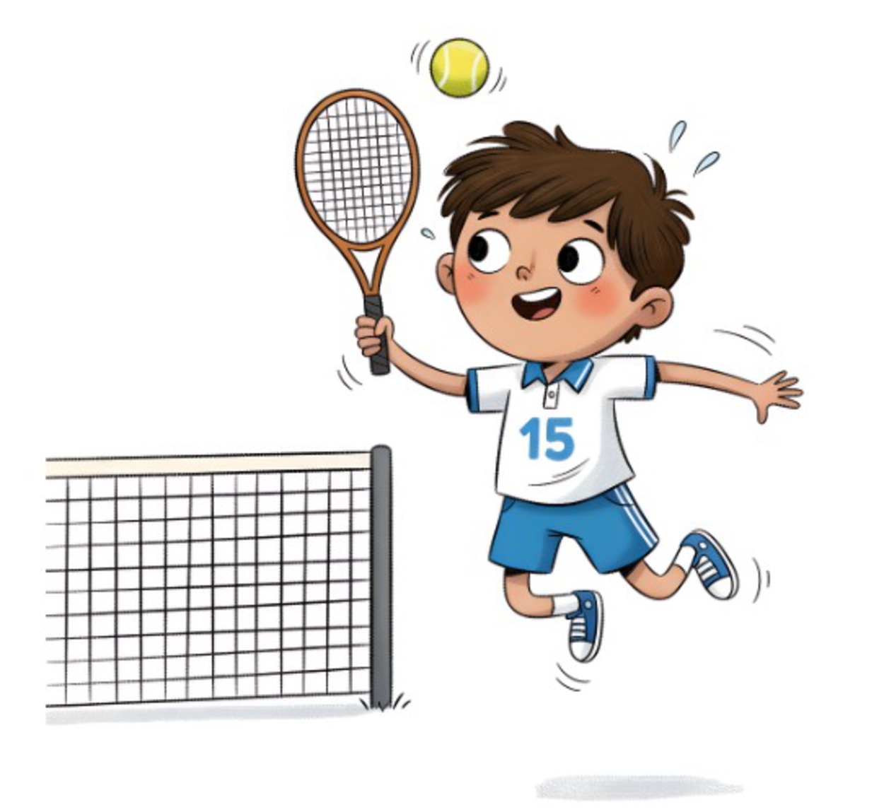 Tennis-Kinder-Vormittag beim ASKÖ Froschberg - 25. April 2026 von 10:00 bis 12:00 Uhr