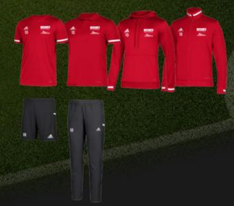 Neue Vereins- und Mannschaftskleidung online erhältlich!