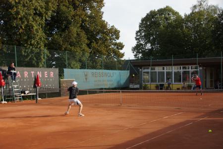 Hochklassige Finalspiele zum Abschluss der Vereinsmeisterschaften!